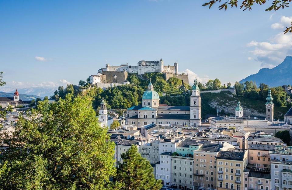 Casa Sternschnuppe Apartment Salzburg Exterior photo